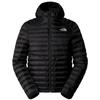 M Huila Snthetic Hoodie, Mens Black Jacket