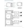 Усилитель сигнала постоянного напряжения DC12V-24V, 1-5 каналов, EV1-X/ EV3-X/ V4-X/ EV5, одноцветный, двухцветный, RGB, RGB+CCT