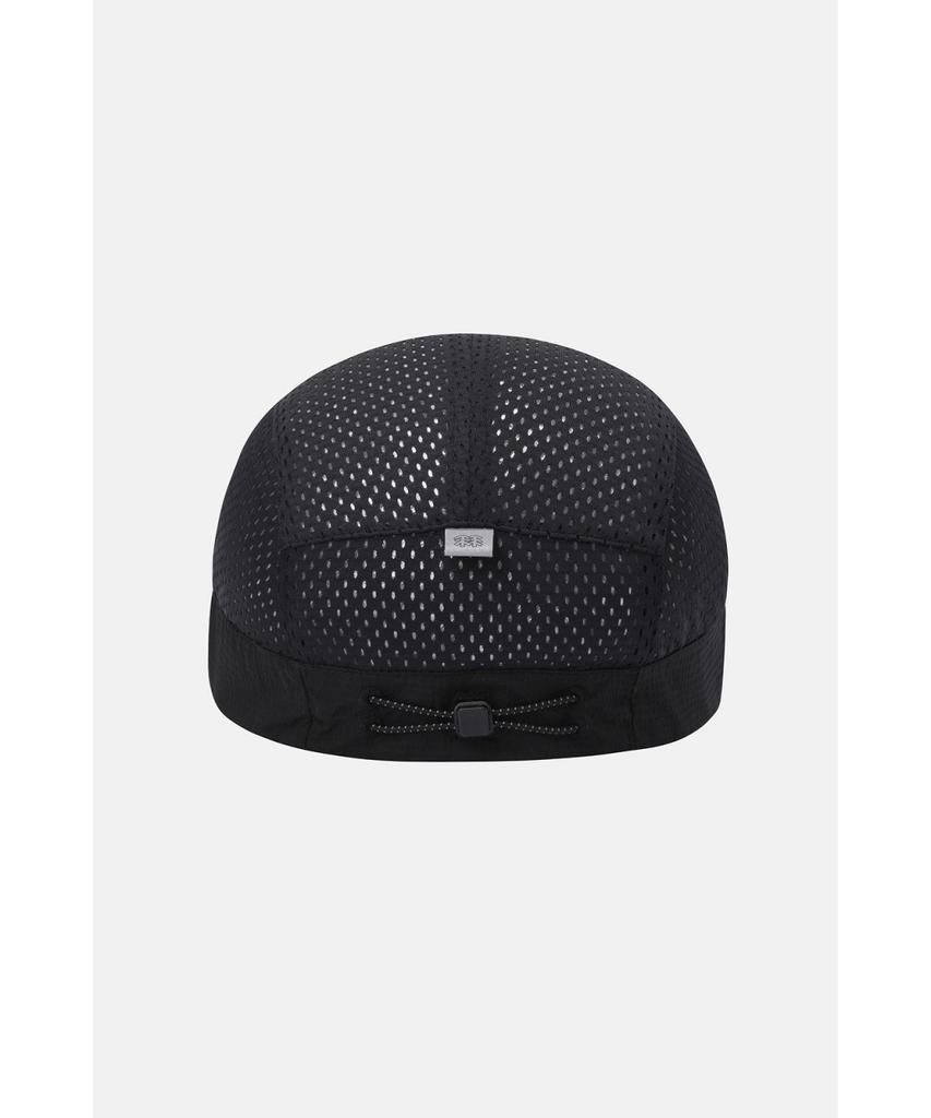 Koolongseupocheu Унисекс Плетеная гибридная панельная кепка Qerex26191Blk