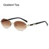 Street Style Punk Shades Cut-Edge Y2K Eyewear Fashion Hip-Hop Sun Glasses  for Women