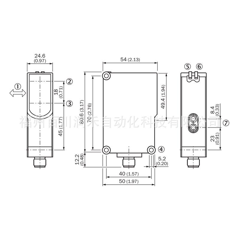WTB27-3P2413S09 Фотоэлектрический датчик Sick, Совершенно новый (1029563)