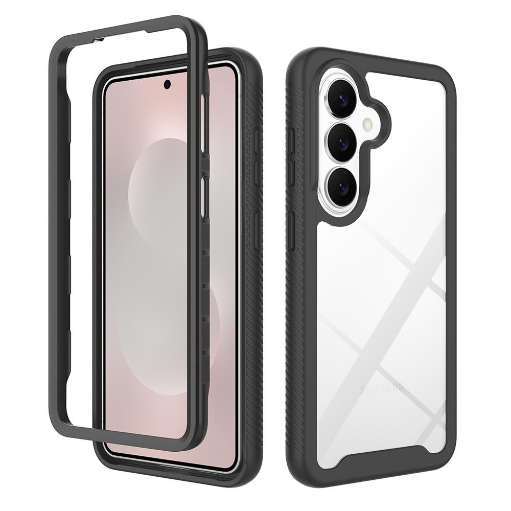 Совместимый чехол-броня "Звездное небо" для Samsung S26/S26 Ultra/S25FE/S25/S24