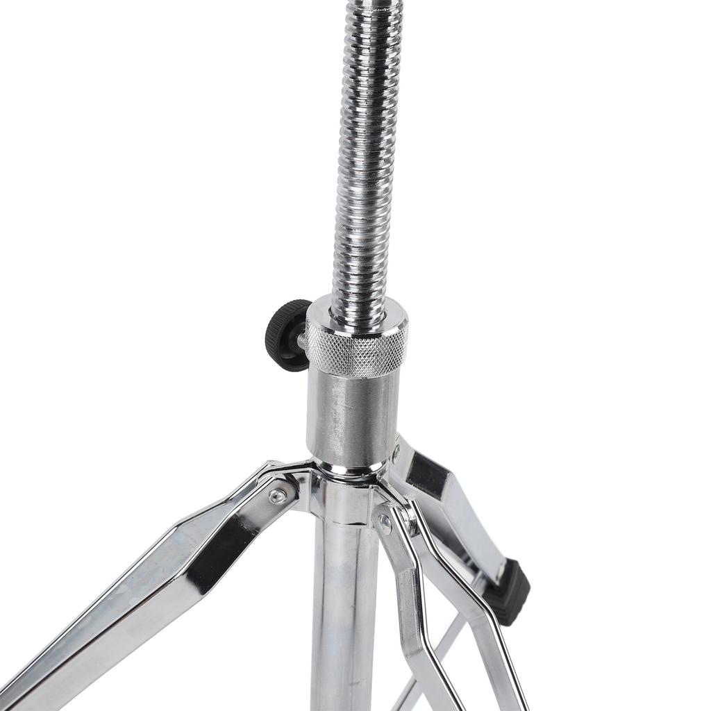 Барабанный трон с регулируемой высотой, мягкая двойная поддержка, нескользящие ножки, вращающийся барабанный стул