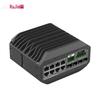 Промышленный управляемый коммутатор Ruijie RG-IS5200-8GT4XS с PoE++ на DIN-рейку