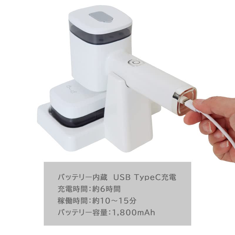 Ручной моющий пылесос THANKO "Quick Sweeper" CLTASMSWH