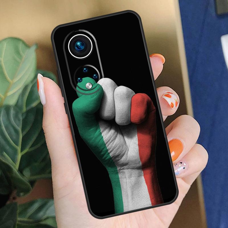 Чехол Флаг Италии для Honor X8b X9b X9a X8a X8 X9 X9c 50 70 90 Lite Honor 200 Pro Magic 7 5 6 Lite