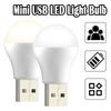 5 dona Mini USB Tungi Chiroq Sovuq Oq LED Chiroqlar O'qish Chirog'i Kitob Tungi Portativ Uy USB Tungi Chiroq Kitoblar Yotoqxona Chiroqlari