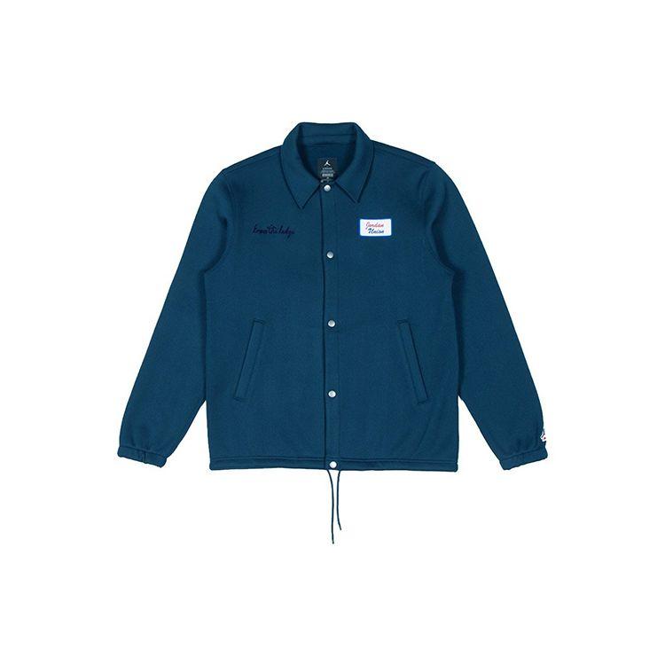 Куртка Air Jordan x Union LA Coaches темно-синяя мужская верхняя одежда синяя DB8260-454