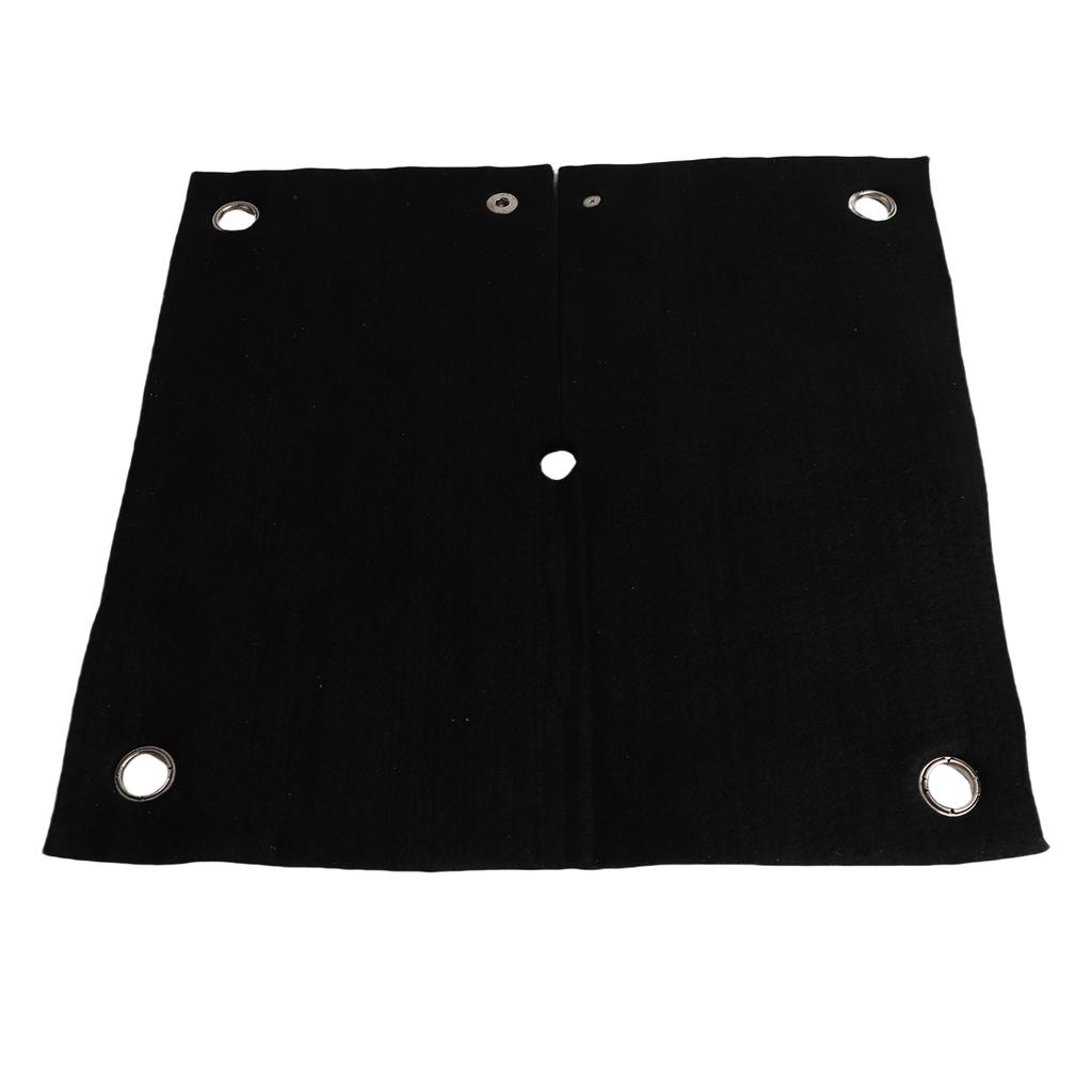 Welding Blanket 32x31x0.6cm Thickened Carbon Fiber Fireproof Flame Retardant Copper Pipe Brazing