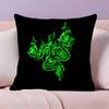Retro R-Razer Pillow Case  Ultra Soft Skin Friendly Fabric Cloud Like Comfort & Concealed Zipper