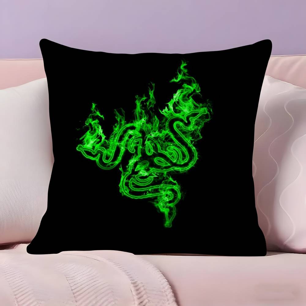 Retro R-Razer Pillow Case Ultra Soft Skin Friendly Fabric Cloud Like Comfort & Concealed Zipper