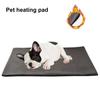 Self-Heating Pet Pad Detachable with Thermal Body Heat Reflecting Core Warming Plush Bed Cushion