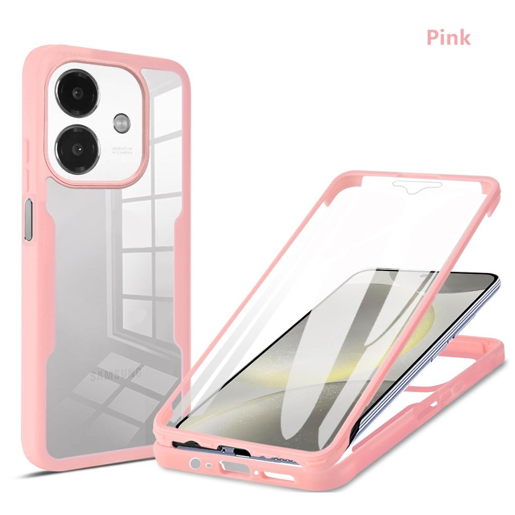 Ударопрочный чехол для защиты всего корпуса для OPPO A40 4G A40M A60 5G A3 A3x Защитная крышка Прозрачные Fundas Coque Capa