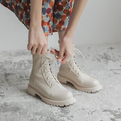 2025 Ботинки Мартин женские ботинки детские локомотивные платформа женские ботинки осень и зима одинарные ботинки тонкие короткие ботинки женские дышащие нет