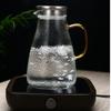 Набор кувшинов для холодной воды Diller 1800 мл из высокоборосиликатного стекла
