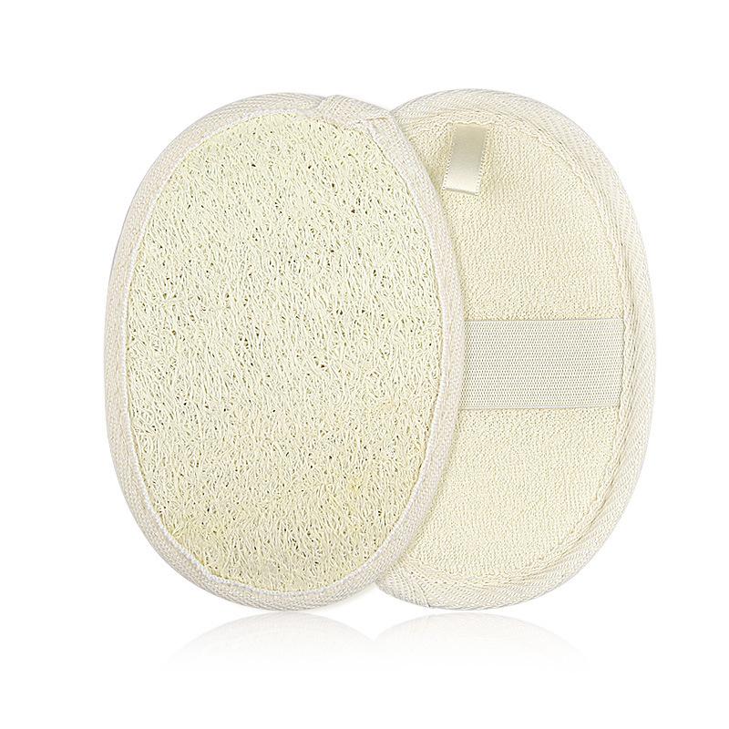 Oval Loofah Bath Rub Mud Rub Back Bath Ball Rub Bath Loofah Brush Bath Cleaning Supplies Bath Sheet