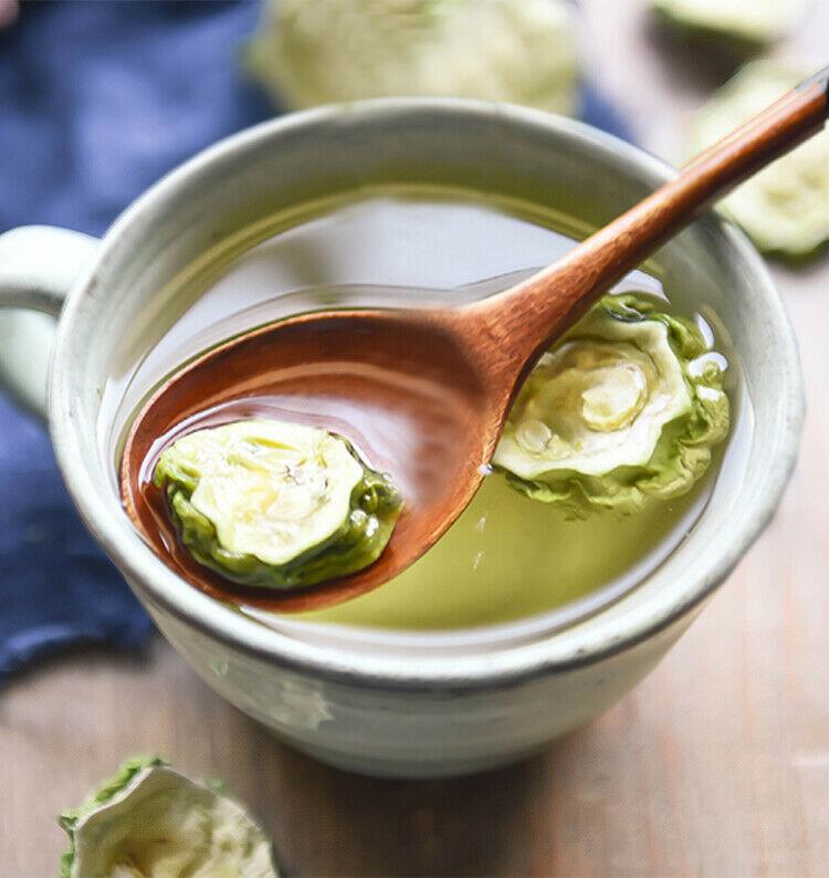 Balsam Pear Tea Slices Fruit Tea Clearing Heat Relieving Depression Tea