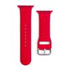 Silicone Strap Aps Silicone Band For Watch Ultra / 8 / 7 / 6 / 5 / 4 / 3 / 2 / Se (49 / 45 / 44 / 42mm) Strap Watch Bracelet Red