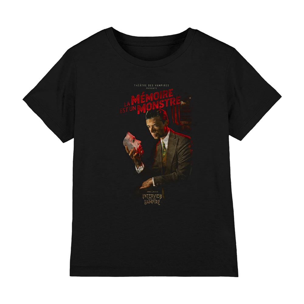 Interview With The Vampire Childrens/Kids La Memoire Poster T-Shirt