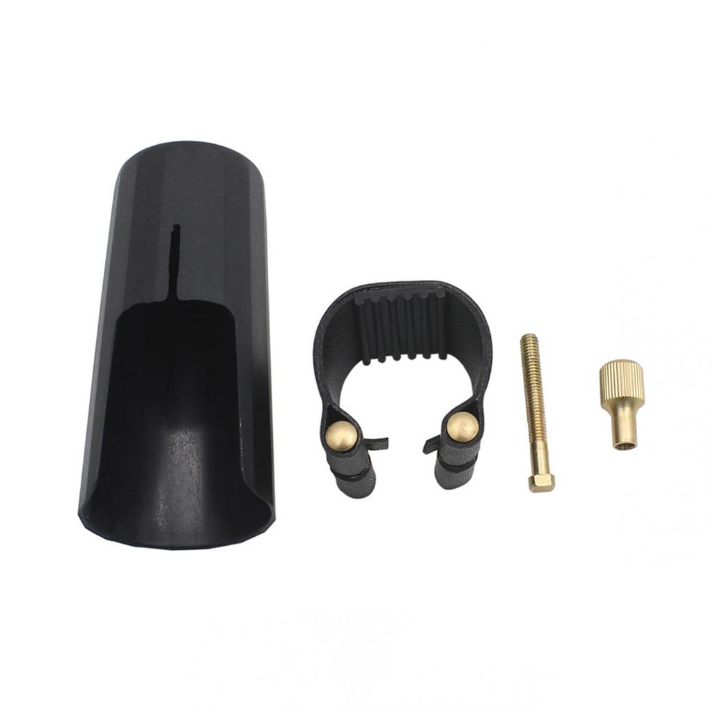 1 шт., лигатура для кларнета из бакелита с колпачком, аксессуар для мундштука для студентов, практикующих профессионалов, портативный и прочный