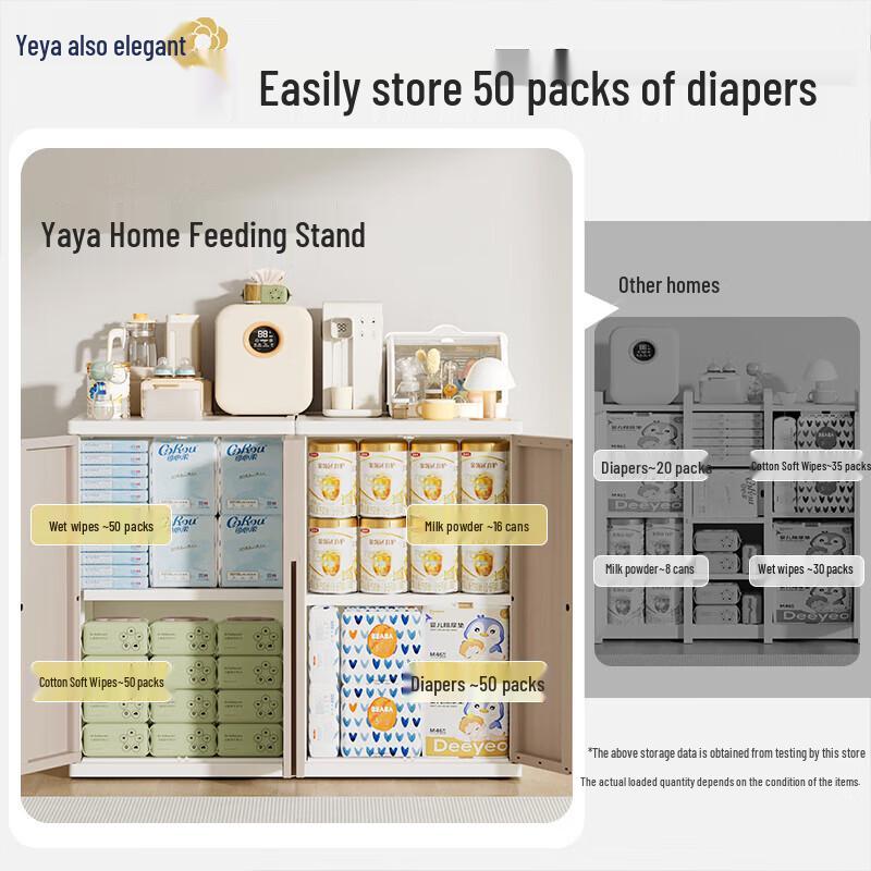 Yeya Integrated Feeding Station Storage Cabinet