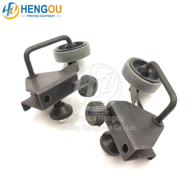 New Complete Hengou 200 Offset Printing Spare Parts Brush Wheel 700 Assembly Brush Component