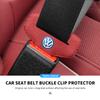 Car Seat Belt Buckle Clip Protector Anti-Scratch Seatbelt Cover For Volkswagen VW Scirocco Jetta Beetle Golf 4 5 6 Passat Polo zh0