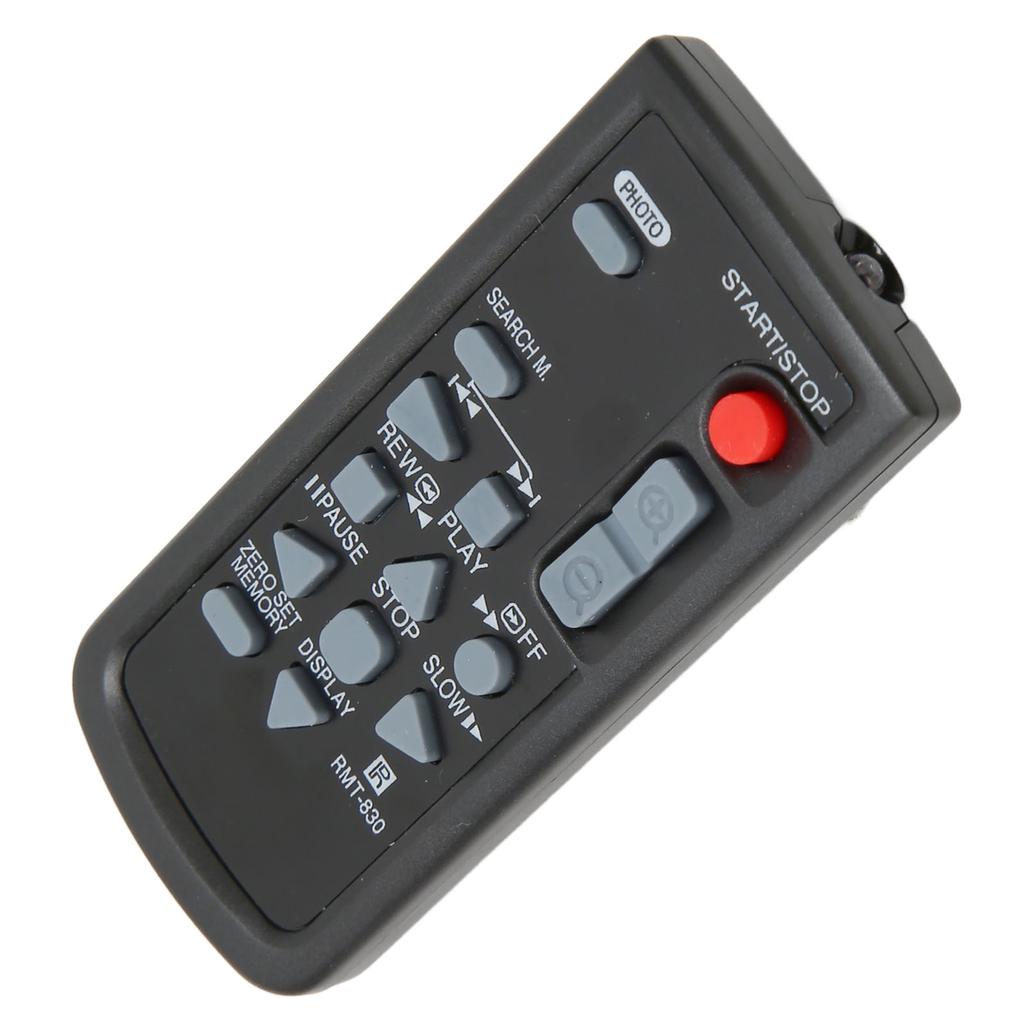 RMT 830 Remote Control Sensitive Multi Functional Replacement Remote for Camcorders