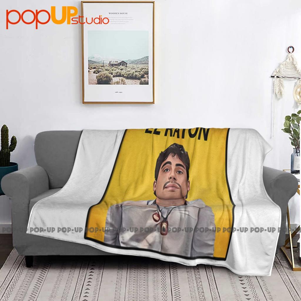 Эль Ратон Лотера Овидио Гусман Лопес Ультра-мягкое одеяло-покрывало Зимнее покрывало для дивана Покрывала для кровати