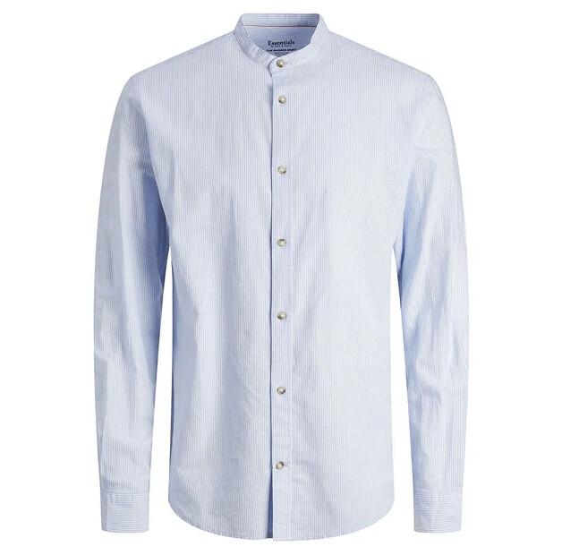 Jack & Jones Summer Band Linen рубашка с длинным рукавом