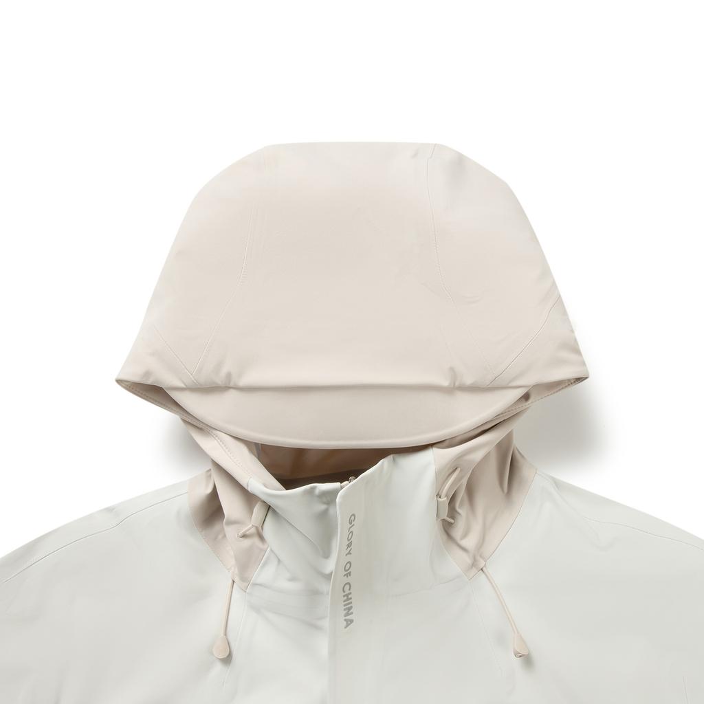 Li Ning Table Tennis Series Windproof Water-Repellent Hooded Jacket Men Jacket AFDV969-3