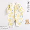 2025 New Pure Cotton Baby Jumpsuit for Spring, Autumn, and Winter - Newborn Toddler Inner Wear