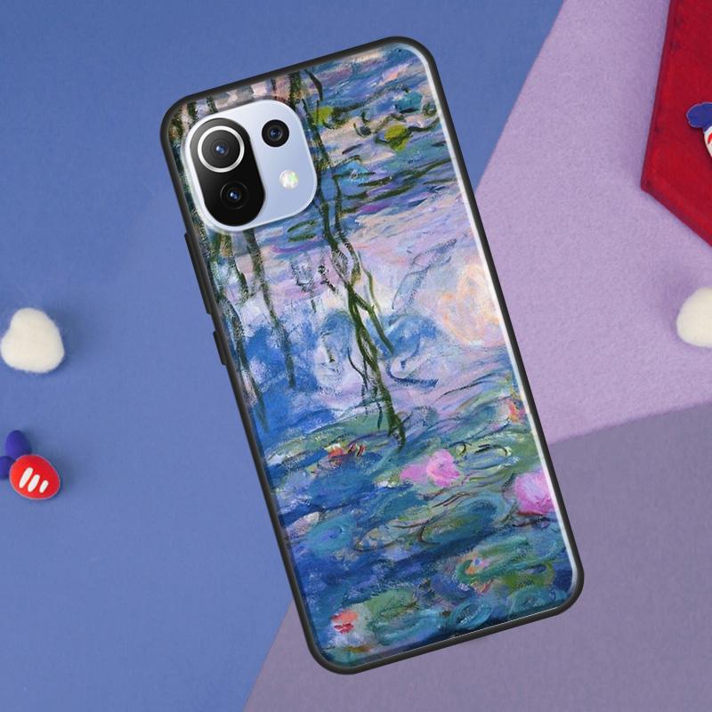 Художественный чехол с масляной живописью для Xiaomi 14 13 Ultra 11T 12T 13T 14T Pro POCO X7 Pro X3 X5 F3 F5 F6 M6 X6 Pro