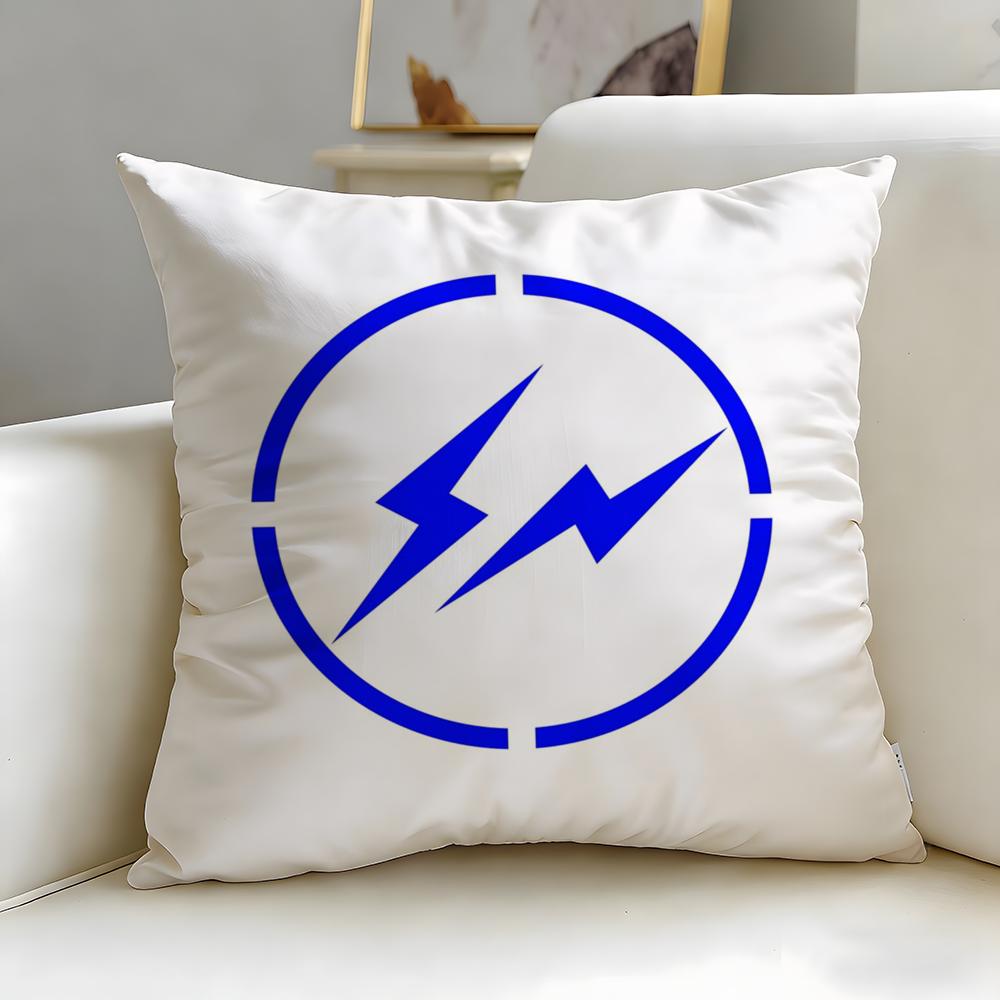 Популярный модный бренд Fragment Design Наволочка-подушка Мягкая и легко стирающаяся – Универсальная для дивана, кровати, путешествий и офиса