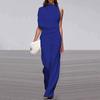 Women's Banquet Dress Jumpsuit Sexy Hanging Neck Women's Trousers
