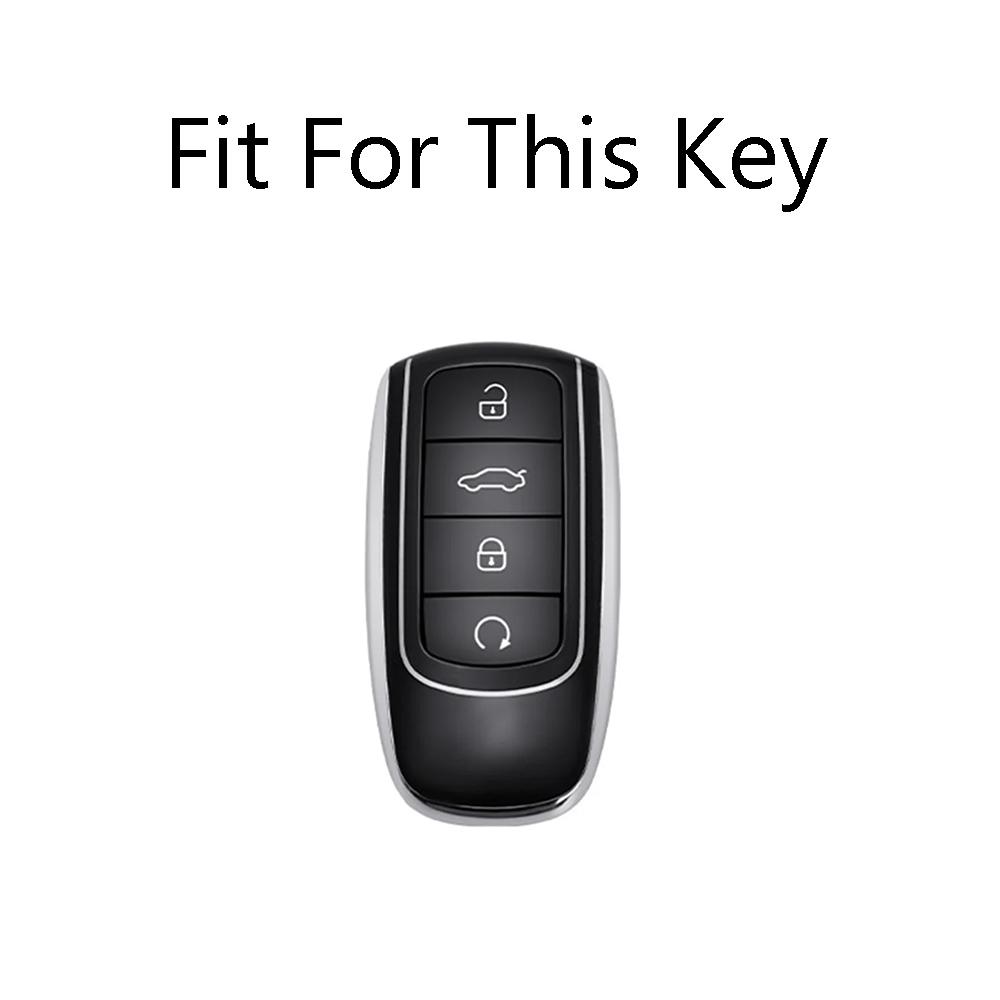 Чехол-накладка на брелок автомобиля с граффити для Chery Tiggo 8 Pro Tiggo 8Plus New 5 Plus 7Pro Max Omoda 5 C5 Модод Защитные Аксессуары
