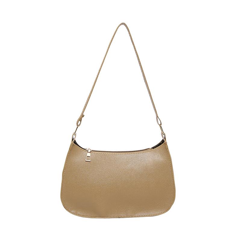 2024 Autumn and Winter New Temperament Fashionable Armpit Bag Foreign Style Retro Simple Texture Shoulder Bag Tide