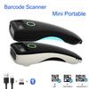 2D Barcode Scanner Bluetooth 2.4G Wireless QR Code Mini Handheld Portable Pocket Reader IOS Android PC for Mobile Payment
