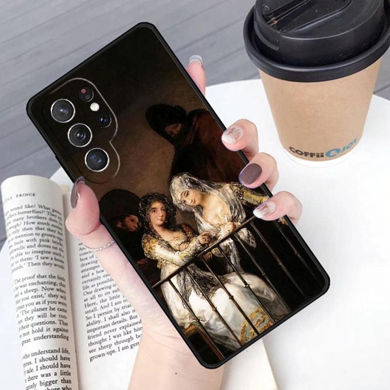 Чехол для телефона с картинами Франсиско Гойи для Samsung Galaxy S24 S25 Ultra S21 S22 Ultra S10E Note 10 Plus Note 20 FE S23