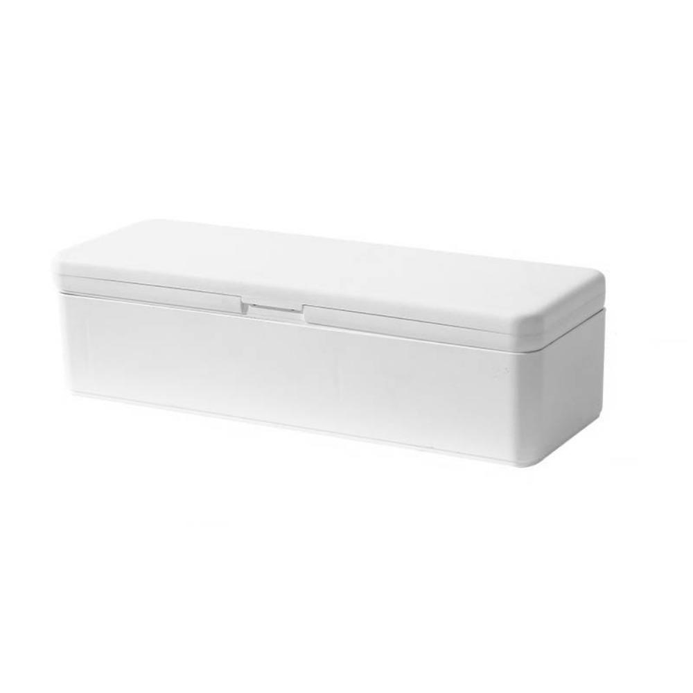 Wear-resistant Battery Case Plastic Data Cable Case Bilayer Data Cable Case for AA/AAA Batteries