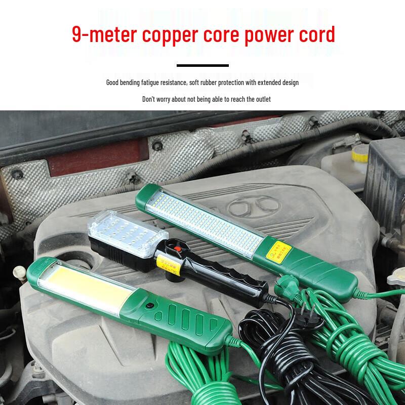 Сетевой светодиодный рабочий и инспекционный фонарь