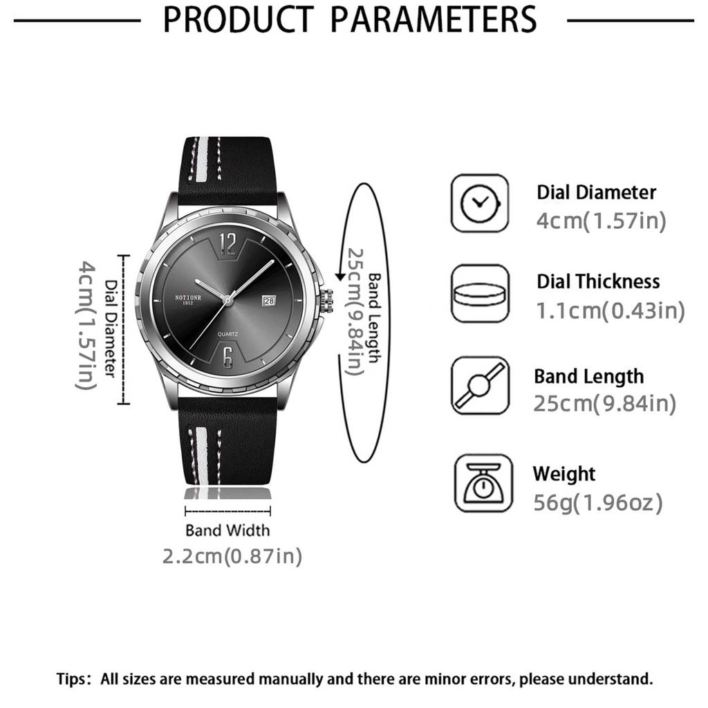 Минималистичные кварцевые часы мужские повседневные часы деловые часы часы с календарем мужские спортивные часы