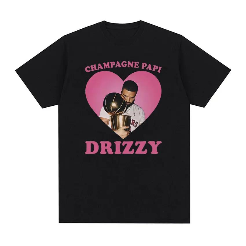 Rapper Drake Certified Lover Boy Album Print Graphic T Shirt Unisex Hip Hop Fashion T-shirt Men's 100% Cotton T-shirt 50903