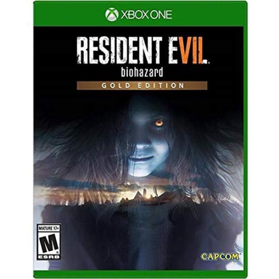 Resident Evil 7 Biohazard Gold Edition Север XboxOne (Импортная версия Америка) -