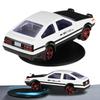 AE86 Автомобиль Дрифт Вращающиеся Украшения Приборная панель Авто Поворотная модель AE 86 Гонки Декор Салон Авто Классическая Центральная консоль Украшение