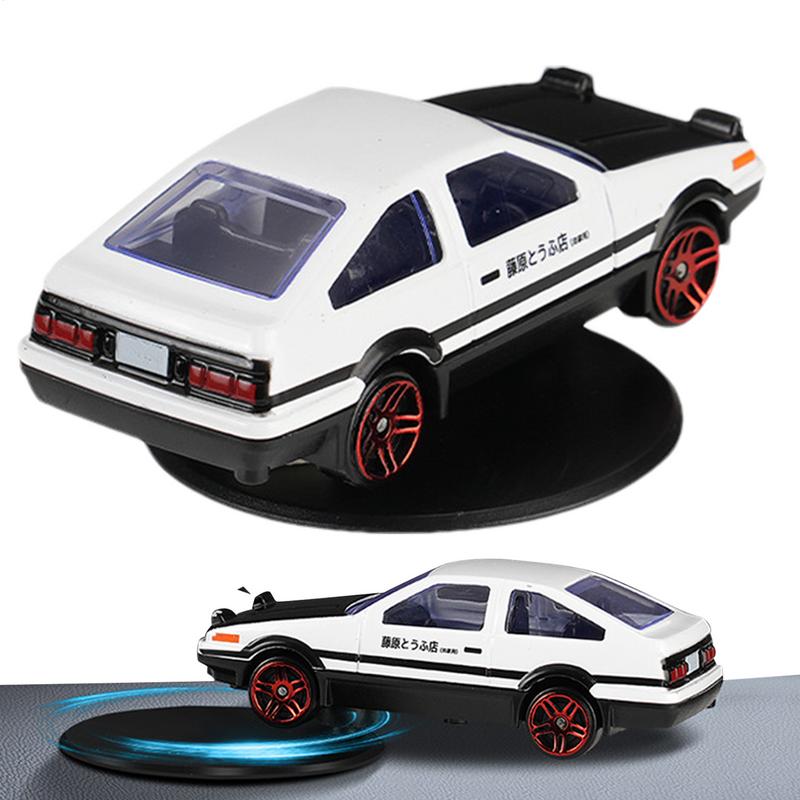 AE86 Автомобиль Дрифт Вращающиеся Украшения Приборная панель Авто Поворотная модель AE 86 Гонки Декор Салон Авто Классическая Центральная консоль Украшение