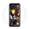 Maniacase Case for Iphone 11 Pro Genos One Punch Man Anime Manga