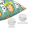 Подушка Dog Cojines Throw Чехол Adventures of TinT Подушка Home Sofa Chair Print Декоративная Coussin