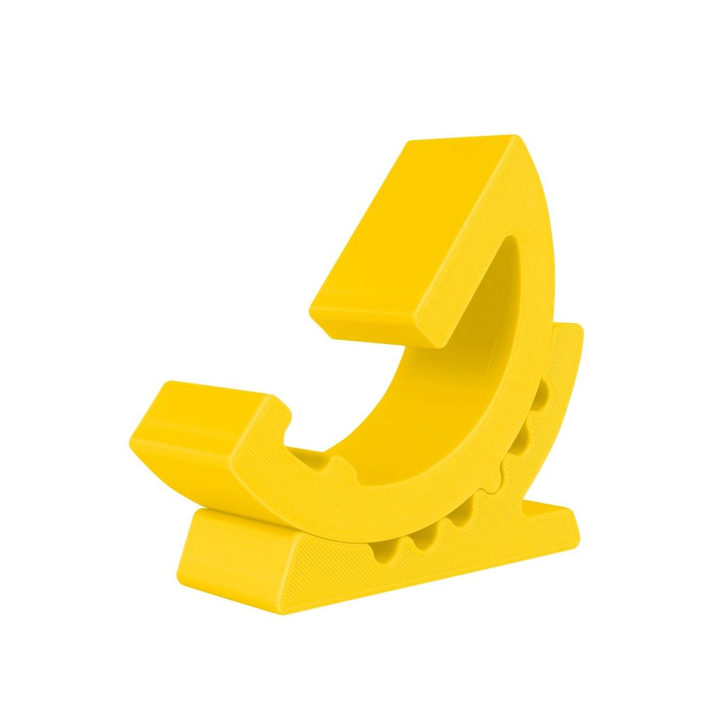 3D Printed Gear Minimalist Adjustable Phone Holder Suitable For Phones And Pads