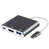 Конвертер USB-C в HDMI Адаптер USB C в HDMI для вывода 4K-видео и быстрой зарядки Поддерживает устройства USB-C Хабы